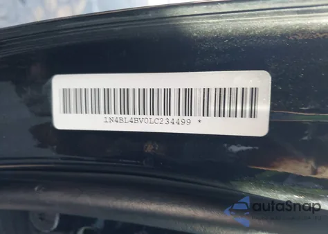 2020 Nissan Altima S Fwd z USA, uszkodzony, nr VIN 1N4BL4BV0LC234499